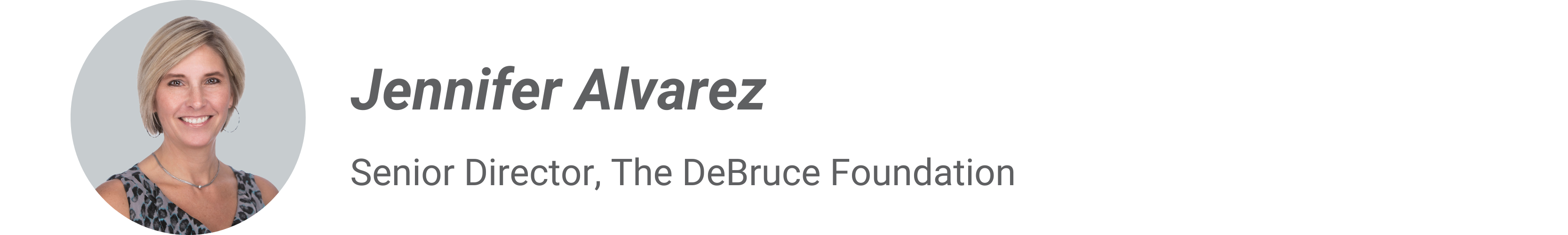 Kiana Jordan and Avery Roehler, Interns at The DeBruce Foundation